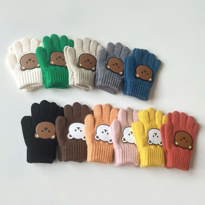 Kids Bear Gloves