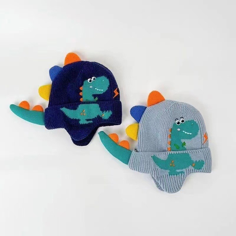 Kids Winter Cap Design 3